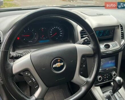 Серый Шевроле Каптива, объемом двигателя 2.2 л и пробегом 210 тыс. км за 11900 $, фото 13 на Automoto.ua