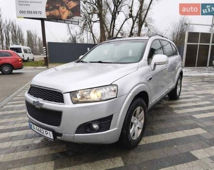 Сірий Шевроле Каптіва, об'ємом двигуна 2.2 л та пробігом 190 тис. км за 9700 $, фото 3 на Automoto.ua