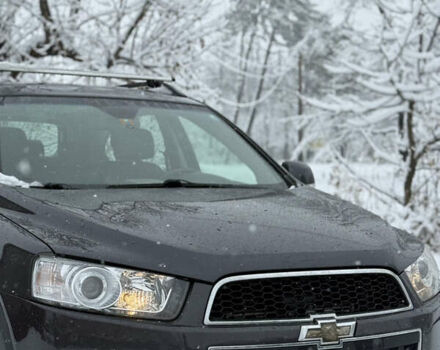 Серый Шевроле Каптива, объемом двигателя 2.2 л и пробегом 270 тыс. км за 8999 $, фото 21 на Automoto.ua