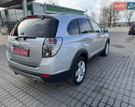 Сірий Шевроле Каптіва, об'ємом двигуна 2.2 л та пробігом 212 тис. км за 10900 $, фото 5 на Automoto.ua