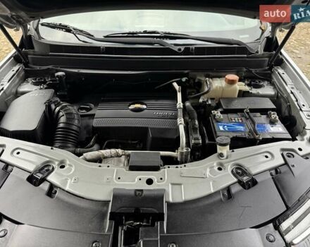 Сірий Шевроле Каптіва, об'ємом двигуна 2.2 л та пробігом 212 тис. км за 10900 $, фото 17 на Automoto.ua