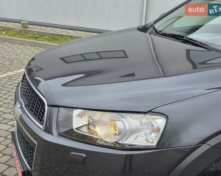 Серый Шевроле Каптива, объемом двигателя 2.2 л и пробегом 182 тыс. км за 11950 $, фото 26 на Automoto.ua