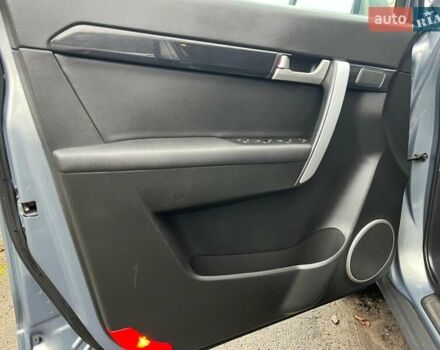 Серый Шевроле Каптива, объемом двигателя 2.2 л и пробегом 210 тыс. км за 11900 $, фото 23 на Automoto.ua
