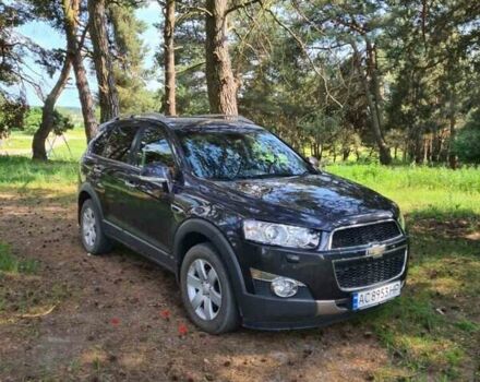 Сірий Шевроле Каптіва, об'ємом двигуна 2.23 л та пробігом 200 тис. км за 11300 $, фото 6 на Automoto.ua