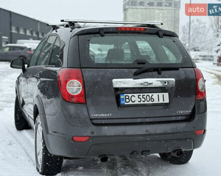 Серый Шевроле Каптива, объемом двигателя 2.2 л и пробегом 270 тыс. км за 8999 $, фото 17 на Automoto.ua