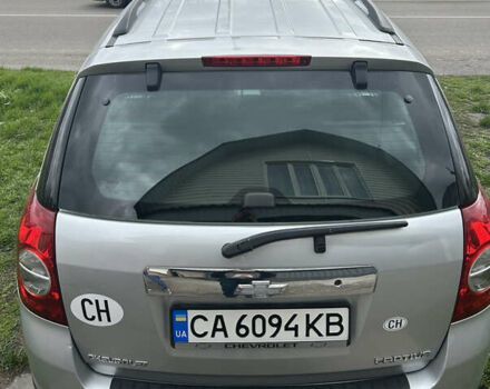Серый Шевроле Каптива, объемом двигателя 2.23 л и пробегом 145 тыс. км за 11200 $, фото 10 на Automoto.ua