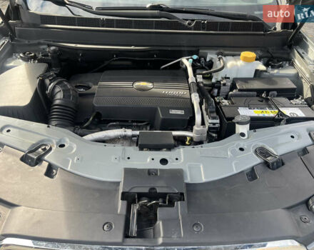 Серый Шевроле Каптива, объемом двигателя 2.2 л и пробегом 209 тыс. км за 12500 $, фото 11 на Automoto.ua