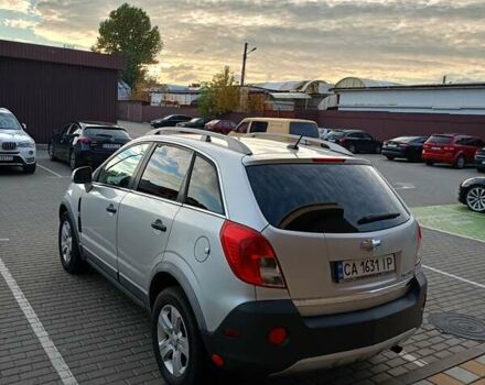 Серый Шевроле Каптива, объемом двигателя 2.4 л и пробегом 238 тыс. км за 9000 $, фото 9 на Automoto.ua