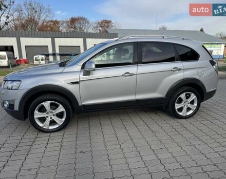 Сірий Шевроле Каптіва, об'ємом двигуна 2.2 л та пробігом 212 тис. км за 10900 $, фото 1 на Automoto.ua