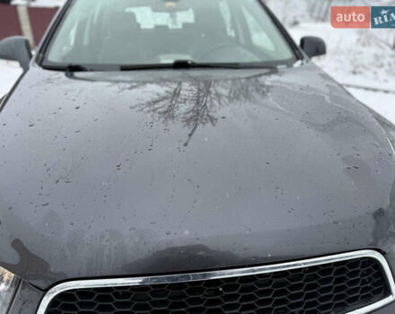 Серый Шевроле Каптива, объемом двигателя 2.2 л и пробегом 270 тыс. км за 8999 $, фото 27 на Automoto.ua