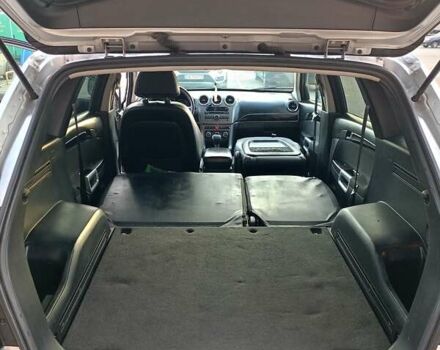 Серый Шевроле Каптива, объемом двигателя 2.4 л и пробегом 238 тыс. км за 9000 $, фото 16 на Automoto.ua