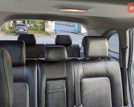 Серый Шевроле Каптива, объемом двигателя 2.2 л и пробегом 248 тыс. км за 10500 $, фото 10 на Automoto.ua