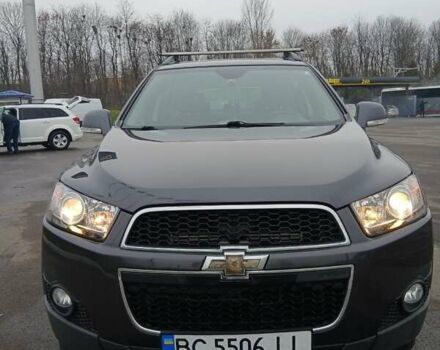 Серый Шевроле Каптива, объемом двигателя 2.2 л и пробегом 270 тыс. км за 9200 $, фото 13 на Automoto.ua