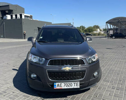 Сірий Шевроле Каптіва, об'ємом двигуна 2 л та пробігом 140 тис. км за 12500 $, фото 1 на Automoto.ua