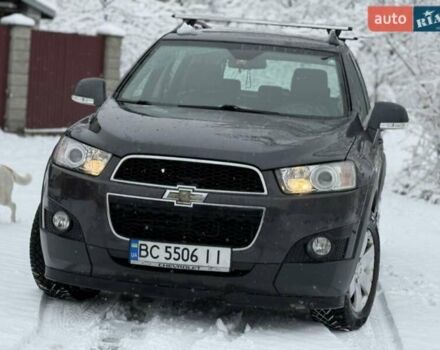 Серый Шевроле Каптива, объемом двигателя 2.2 л и пробегом 270 тыс. км за 8999 $, фото 4 на Automoto.ua
