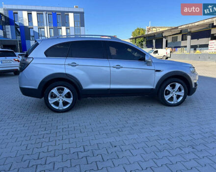 Серый Шевроле Каптива, объемом двигателя 2.23 л и пробегом 229 тыс. км за 10900 $, фото 10 на Automoto.ua