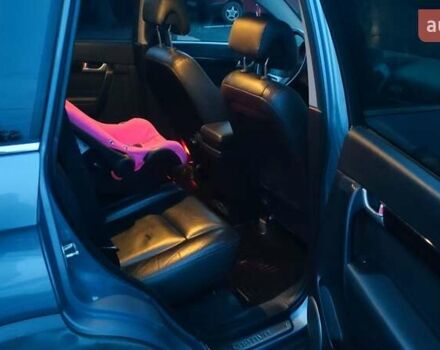 Серый Шевроле Каптива, объемом двигателя 2.2 л и пробегом 232 тыс. км за 12399 $, фото 8 на Automoto.ua