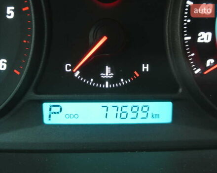 Серый Шевроле Каптива, объемом двигателя 2.2 л и пробегом 77 тыс. км за 13950 $, фото 39 на Automoto.ua