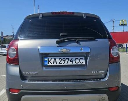 Сірий Шевроле Каптіва, об'ємом двигуна 2.4 л та пробігом 203 тис. км за 9400 $, фото 3 на Automoto.ua