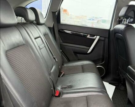 Серый Шевроле Каптива, объемом двигателя 2.2 л и пробегом 270 тыс. км за 9200 $, фото 28 на Automoto.ua