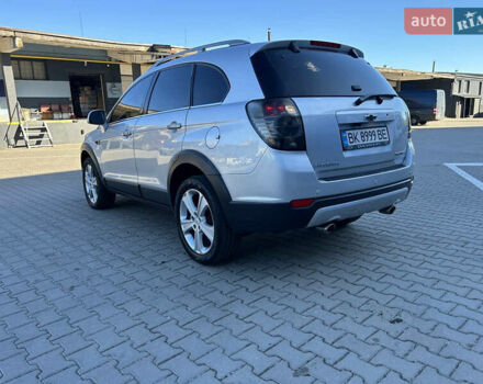 Серый Шевроле Каптива, объемом двигателя 2.23 л и пробегом 229 тыс. км за 10900 $, фото 11 на Automoto.ua