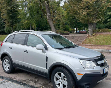 Сірий Шевроле Каптіва, об'ємом двигуна 2.38 л та пробігом 170 тис. км за 8300 $, фото 4 на Automoto.ua