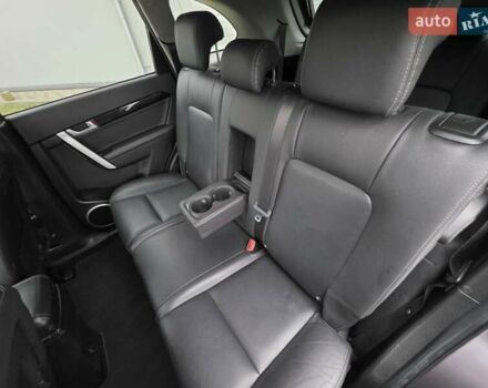 Серый Шевроле Каптива, объемом двигателя 2.2 л и пробегом 182 тыс. км за 11950 $, фото 59 на Automoto.ua