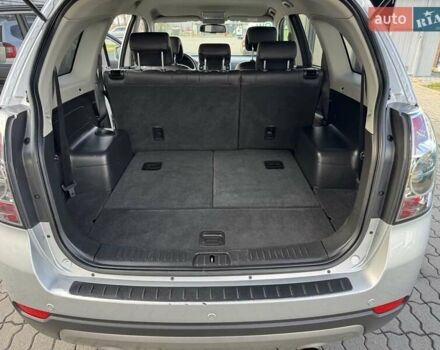 Сірий Шевроле Каптіва, об'ємом двигуна 2.2 л та пробігом 212 тис. км за 10900 $, фото 15 на Automoto.ua