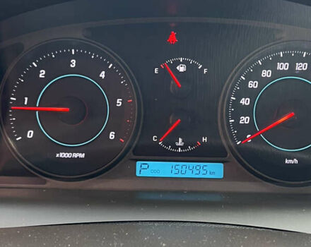 Серый Шевроле Каптива, объемом двигателя 2.2 л и пробегом 150 тыс. км за 12500 $, фото 34 на Automoto.ua