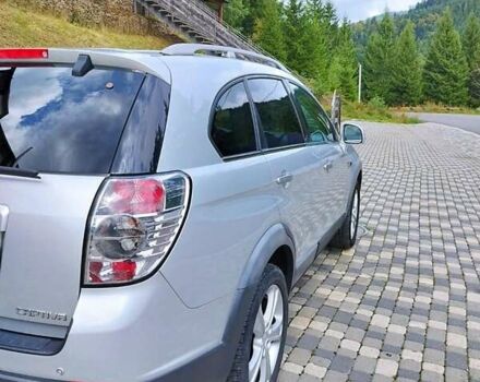 Серый Шевроле Каптива, объемом двигателя 2.23 л и пробегом 216 тыс. км за 10700 $, фото 11 на Automoto.ua