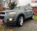 Серый Шевроле Каптива, объемом двигателя 2.2 л и пробегом 210 тыс. км за 11900 $, фото 2 на Automoto.ua