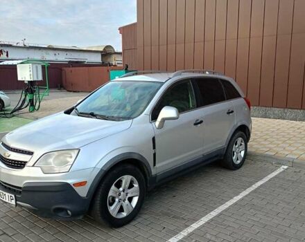 Серый Шевроле Каптива, объемом двигателя 2.4 л и пробегом 238 тыс. км за 9000 $, фото 7 на Automoto.ua