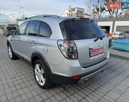 Сірий Шевроле Каптіва, об'ємом двигуна 2.2 л та пробігом 212 тис. км за 10900 $, фото 3 на Automoto.ua