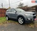 Серый Шевроле Каптива, объемом двигателя 2.2 л и пробегом 210 тыс. км за 11900 $, фото 8 на Automoto.ua