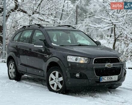 Серый Шевроле Каптива, объемом двигателя 2.2 л и пробегом 270 тыс. км за 8999 $, фото 54 на Automoto.ua