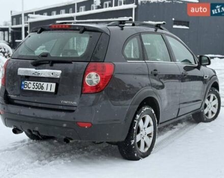 Серый Шевроле Каптива, объемом двигателя 2.2 л и пробегом 270 тыс. км за 8999 $, фото 14 на Automoto.ua