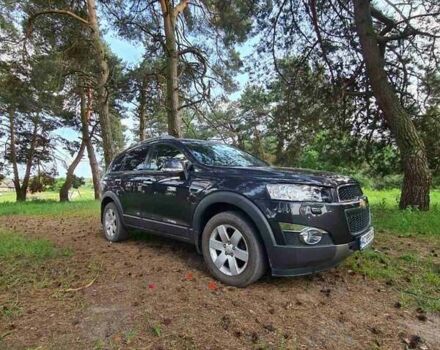 Сірий Шевроле Каптіва, об'ємом двигуна 2.23 л та пробігом 200 тис. км за 11300 $, фото 8 на Automoto.ua