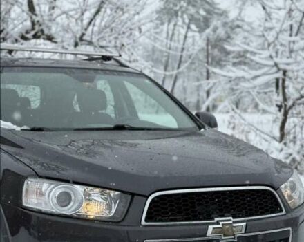 Серый Шевроле Каптива, объемом двигателя 2.2 л и пробегом 270 тыс. км за 8999 $, фото 8 на Automoto.ua