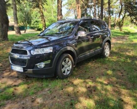 Сірий Шевроле Каптіва, об'ємом двигуна 2.23 л та пробігом 200 тис. км за 11300 $, фото 9 на Automoto.ua