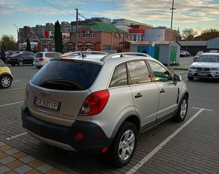 Серый Шевроле Каптива, объемом двигателя 2.4 л и пробегом 238 тыс. км за 9000 $, фото 1 на Automoto.ua