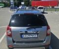 Сірий Шевроле Каптіва, об'ємом двигуна 2.4 л та пробігом 203 тис. км за 9400 $, фото 4 на Automoto.ua