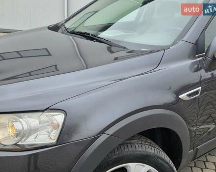 Серый Шевроле Каптива, объемом двигателя 2.2 л и пробегом 182 тыс. км за 11950 $, фото 27 на Automoto.ua