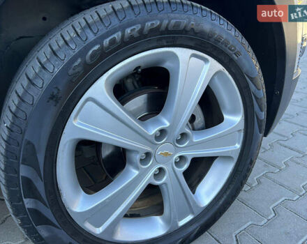 Серый Шевроле Каптива, объемом двигателя 2.23 л и пробегом 229 тыс. км за 10900 $, фото 29 на Automoto.ua