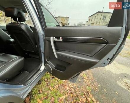 Серый Шевроле Каптива, объемом двигателя 2.2 л и пробегом 210 тыс. км за 11900 $, фото 33 на Automoto.ua