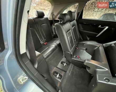 Серый Шевроле Каптива, объемом двигателя 2.2 л и пробегом 210 тыс. км за 11900 $, фото 32 на Automoto.ua