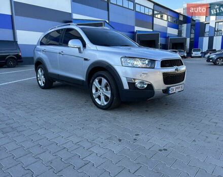 Серый Шевроле Каптива, объемом двигателя 2.23 л и пробегом 229 тыс. км за 10900 $, фото 5 на Automoto.ua