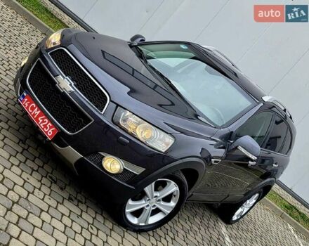 Серый Шевроле Каптива, объемом двигателя 2.2 л и пробегом 182 тыс. км за 11950 $, фото 11 на Automoto.ua