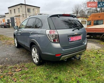 Серый Шевроле Каптива, объемом двигателя 2.2 л и пробегом 210 тыс. км за 11900 $, фото 21 на Automoto.ua