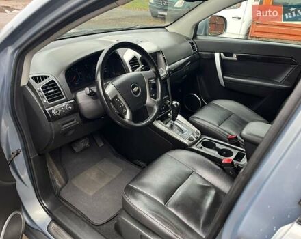 Серый Шевроле Каптива, объемом двигателя 2.2 л и пробегом 210 тыс. км за 11900 $, фото 18 на Automoto.ua