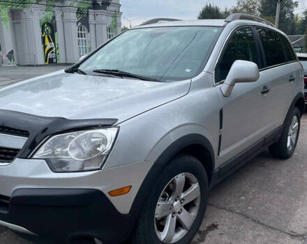 Сірий Шевроле Каптіва, об'ємом двигуна 2.38 л та пробігом 170 тис. км за 8300 $, фото 1 на Automoto.ua